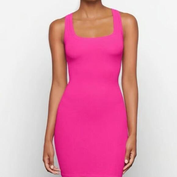 SKIMS Soft Lounge Mini Dress - Picture 3 of 6